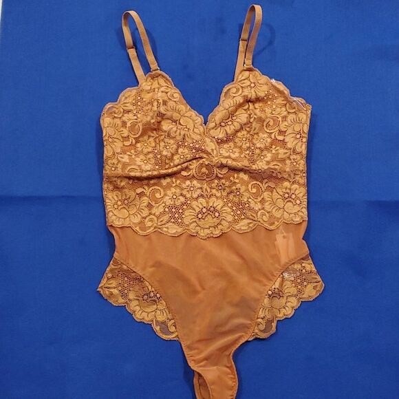 Free People HAH Intimtes Smarty Pants Bodysuit, XSMALL, NWT - Picture 1 of 8